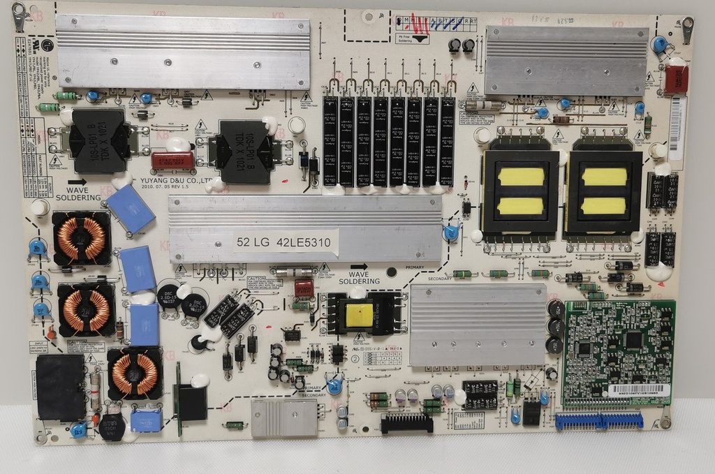 LG 42LE5310 – Carte alimentation YP42LPBA EAY60803202