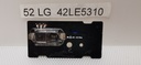 LG 42LE5310 – CARTE BOUTON IR