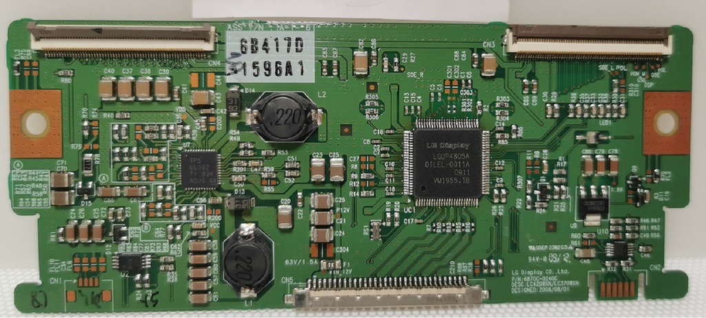 LG 42LH2000 – Carte T-CON 6870C-0240C LC420WXN/LC370WXN