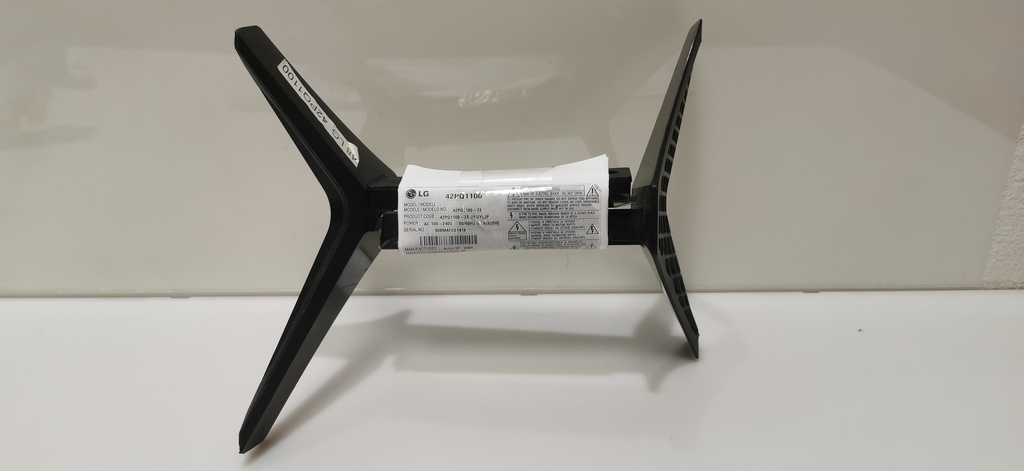 LG 42PQ1100 – PIED SUPPORT TELEVISION