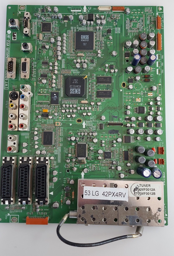 LG 42PX4RV – Carte mère MF-056A-6870VM0531H 0 050929 J.H.I