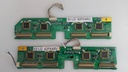 LG 42PX4RV – CARTE ZSUS 687QZH049B TESTE AVANT DEMONTAGE