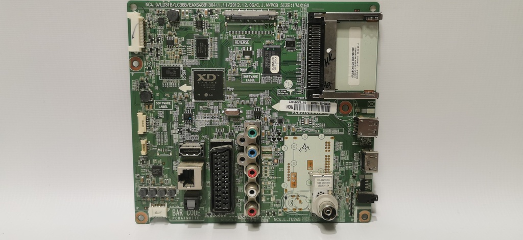 LG 47LA6130 – Carte mère EAX64891304 1.1