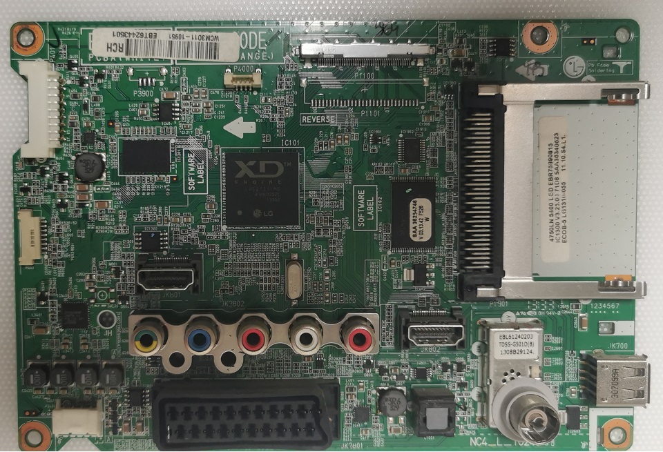 LG 50LN5400 – Carte mère EBR75890815