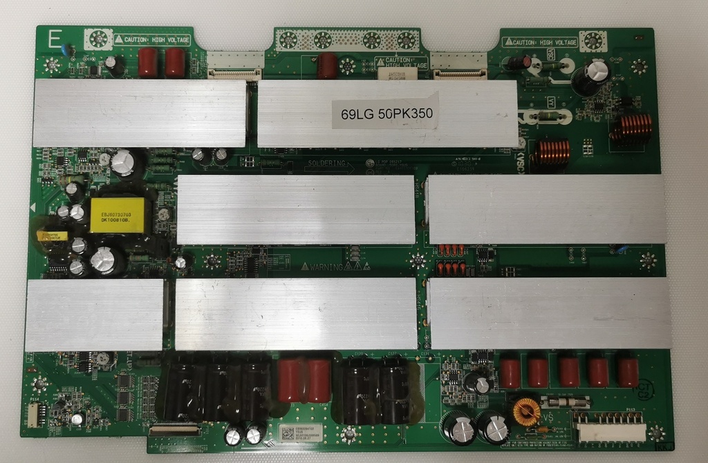 LG 50PK350 – CARTE Y 50R1-YSUS EAX61326302