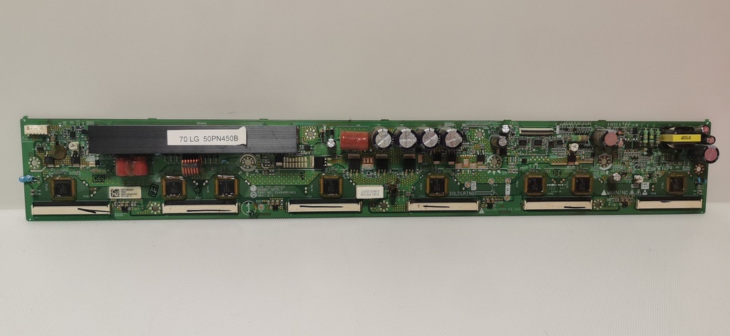 LG 50PN450B – Carte buffer LGE PDP 130123 BOARD 50T5_Y EAX64561401 REV2.3