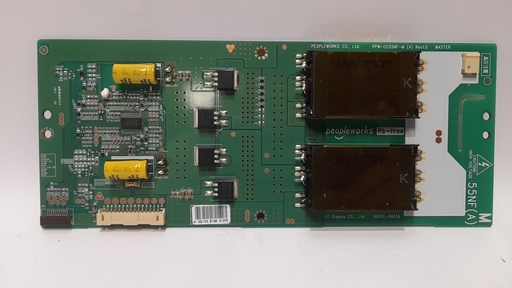 LG 55LD650 2 – Carte inverter A&B PPW-CC55NF-S