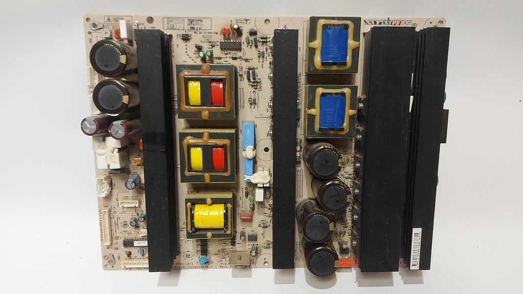 LG 60PC45-ZB – Carte alimentation YPSU-J016 2300KEG008B-F REV1.3