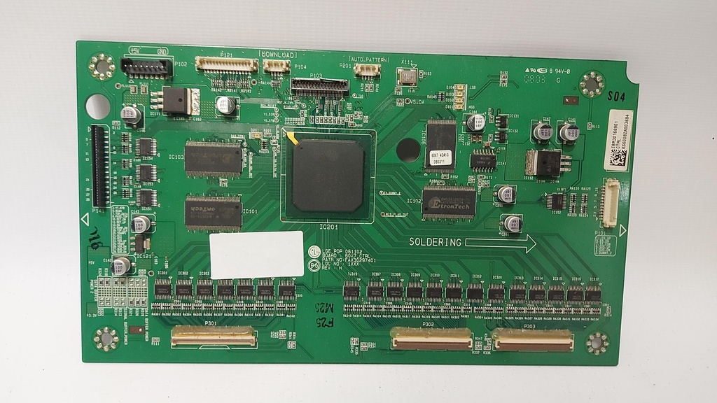 LG 60PC45-ZB – Carte T-CON EAX30297401