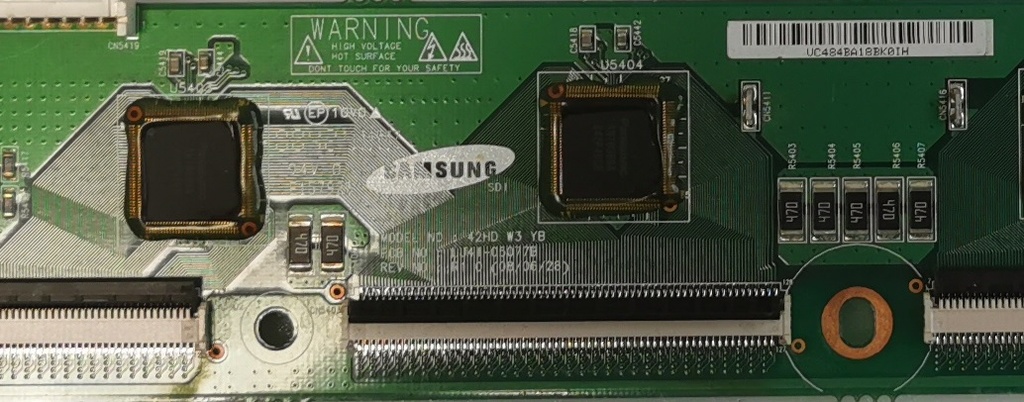 SAMSUNG PS42A426C1M X-MAIN