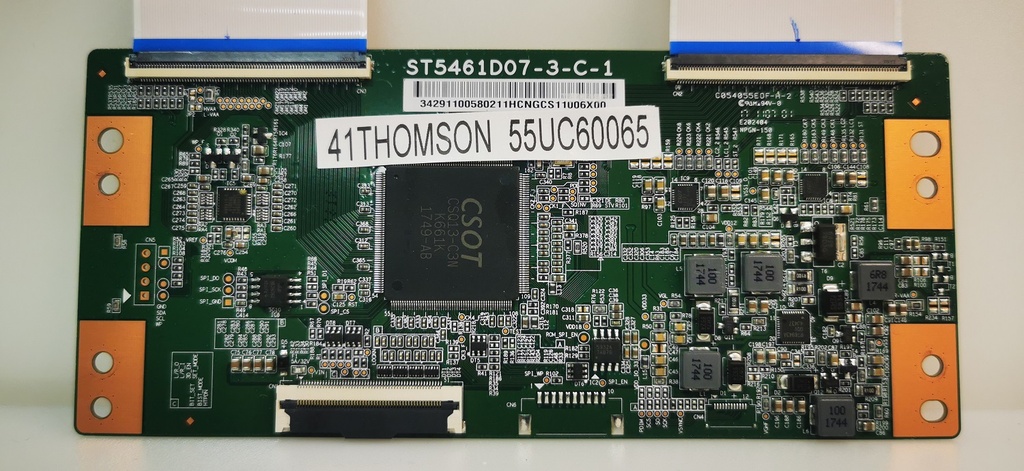 THOMSON 55UC60065 CARTE T-CON ST5461D07-3-C-1