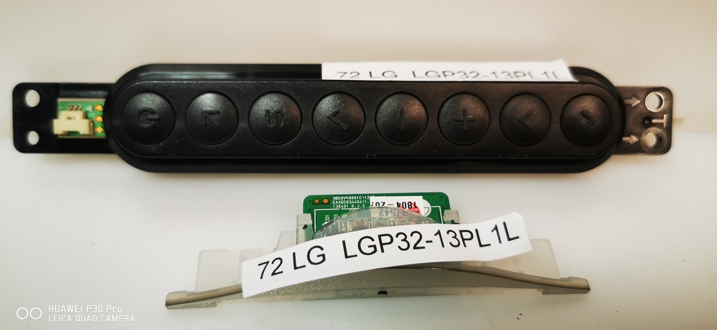 LG LGP32-13PL1 – CARTE BOUTON ON OFF IR