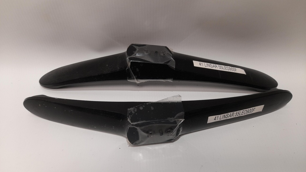 Pièces pour LINSAR 55LED900F 2 PIEDS SUPPORT TV AVEC 4 VIS