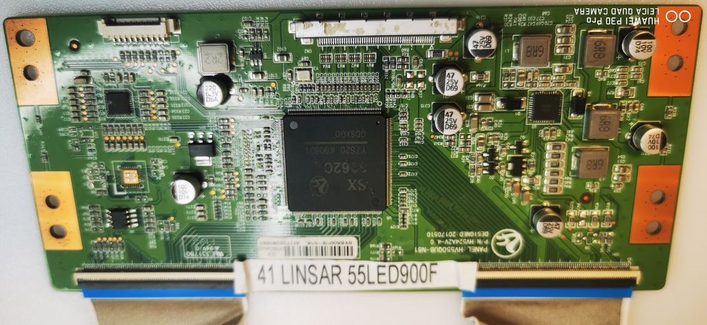 LINSAR 55LED900F – Carte T-CON HV550QUB-N8