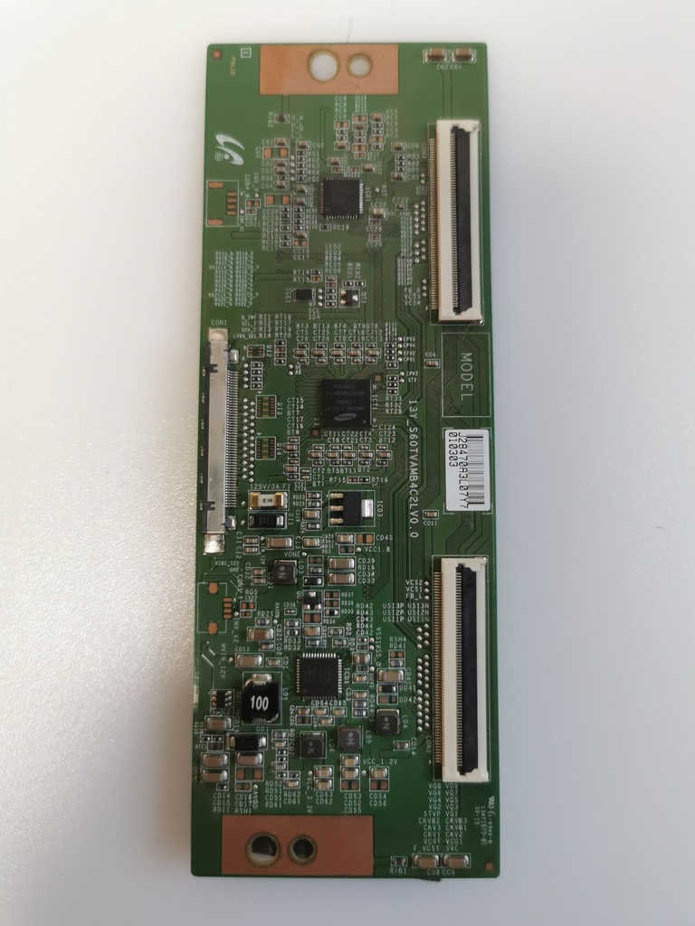 LISTO 40DLEDUSB-114 – Carte T-CON 13Y_S60TVAMB4C2L V0.0