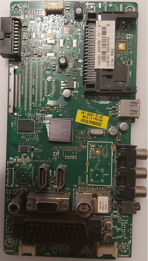 MANHATTAN MT40906FHD12 – Carte mère 17MB62-2-6