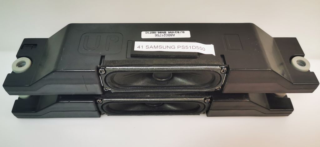 SAMSUNG PS51D550 2 HAUT PARLEURS A8B021756 BN96-1807C