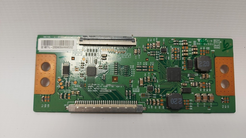PANASONIC TX-32AS520B – T-CON 32/37 6870C-C442B