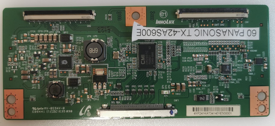 PANASONIC TX-42AS600E – Carte T-CON