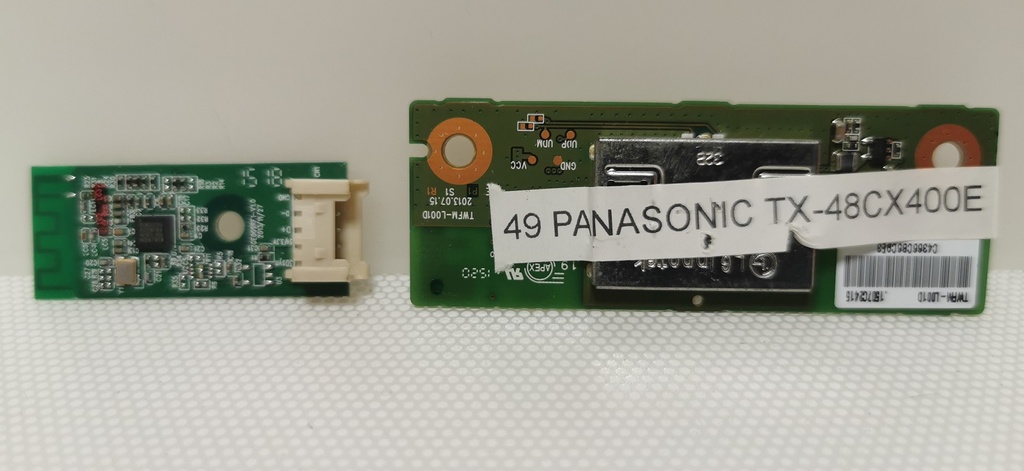 PANASONIC TX-48CX400E – CARTE IR WIFI