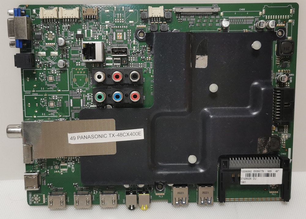 PANASONIC TX-48CX400E – Carte mère 10096362 27414043