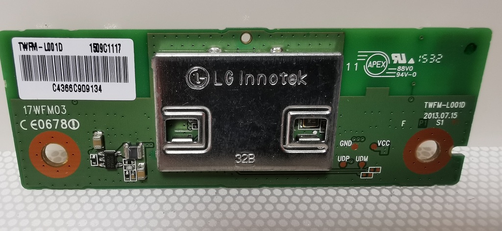 PANASONIC TX-55CX400E – CARTE MODULE WIFI 17WFM03