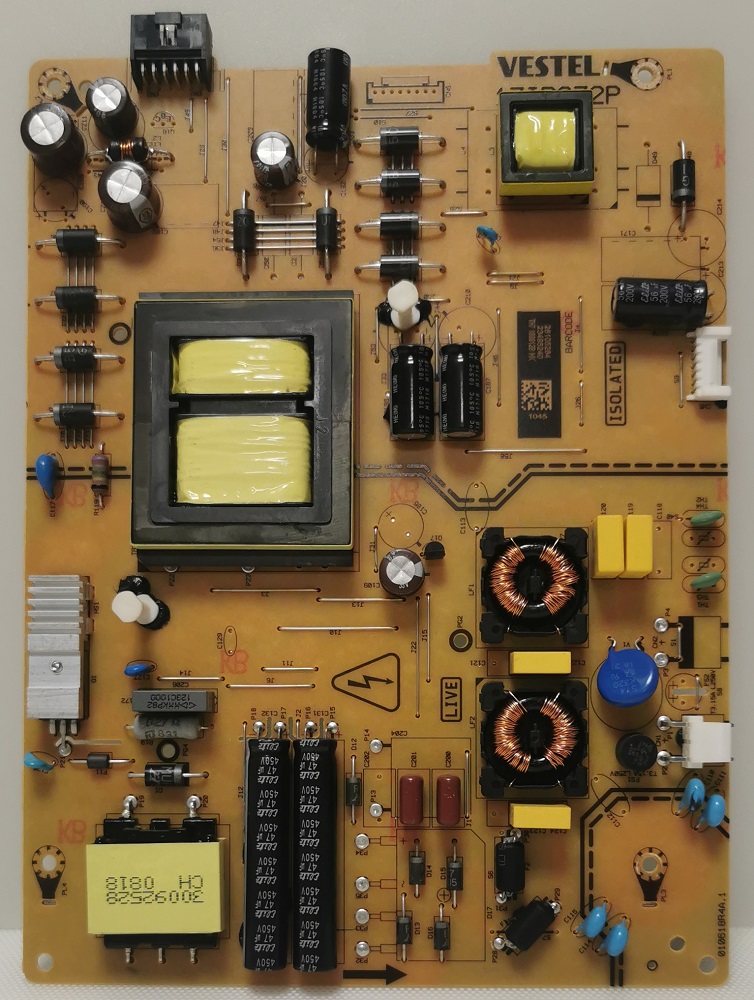 PANASONIC TX-55FX550E – Carte alimentation VESTEL 17IPS72P
