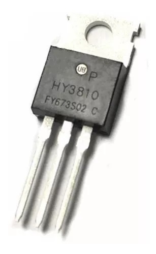 MOSFET HY3810 HY3810P 3 Pièces