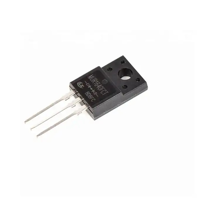Diode MUR1660 Ultrafast Recovery Planar Diode Reverse 600V 16A Forward Current 16 Amperes ITO-220