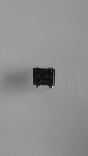 Ponte de diode DF08M Pont redresseur 580 V 1 A DIP Vishay – Lot de 4