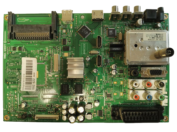 BEKO B37SUCH7 B37-SU-CH7 – Carte mère YNG190R-4 V-0 L907 GRUNDING ELK