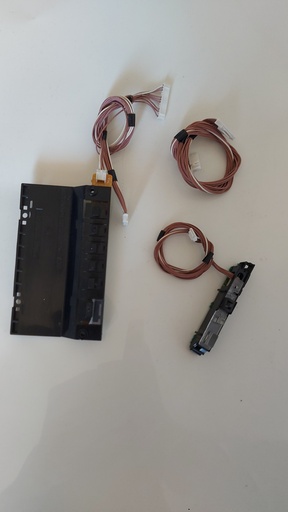 PANASONIC TX-L50EM5E – Bouton marche/arrêt & IR