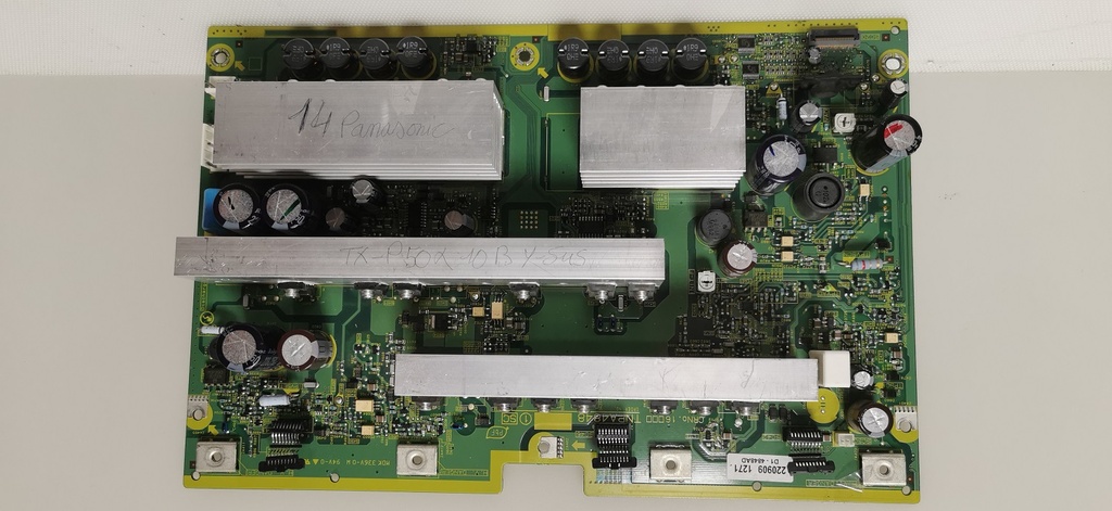 PANASONIC TX-PF50X10 – CARTE TBPA4848