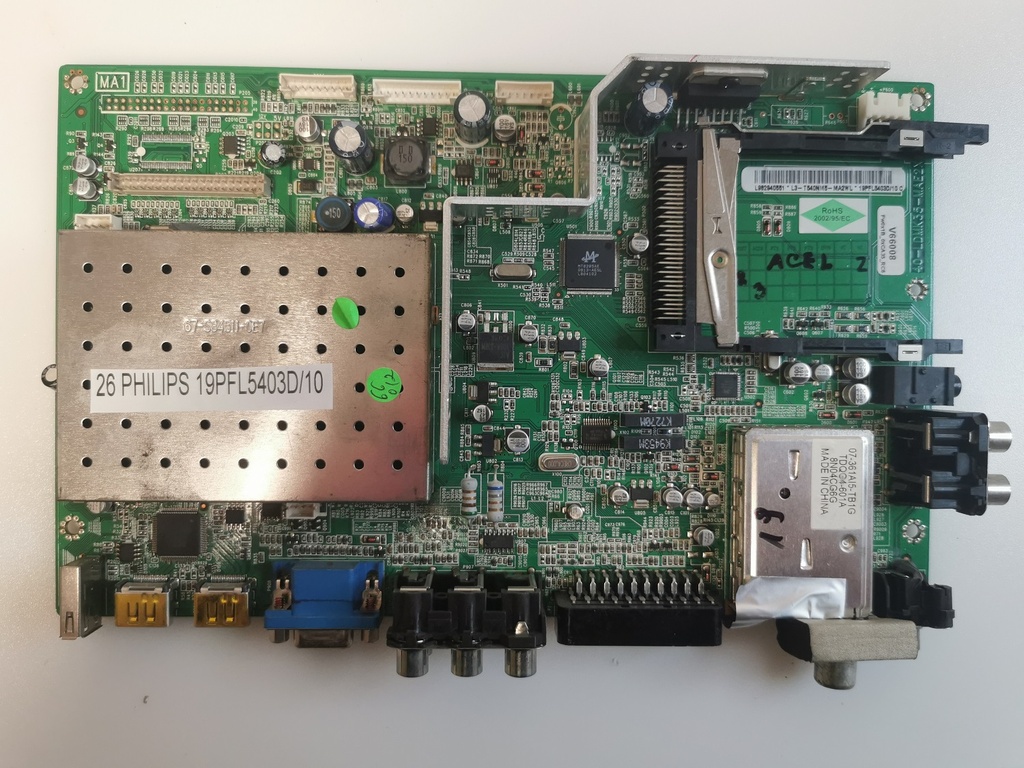 PHILIPS 19PFL5403D/10 – Carte mère