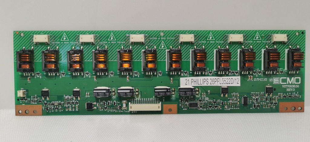 PHILIPS 26PFL5522D/12 – Carte inverter VIT70035.50 REV:3