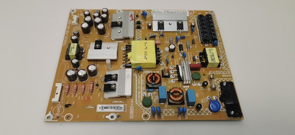 PHILIPS 32PHH4319-88 – Carte alimentation 715G6353-P0B-001-0020
