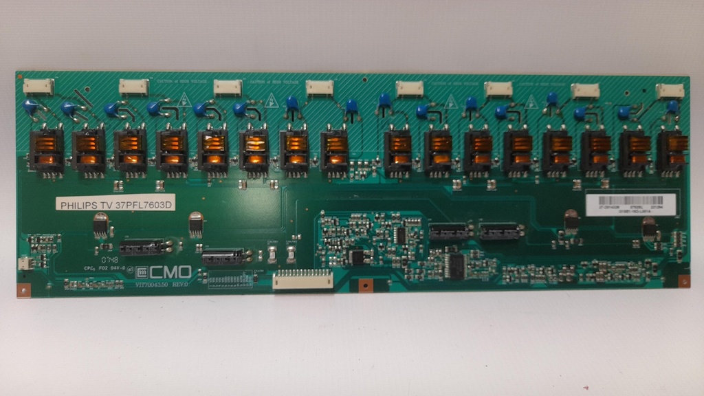 PHILIPS 37PFL7603D CARTE INVERTER VIT7004350 REV.0