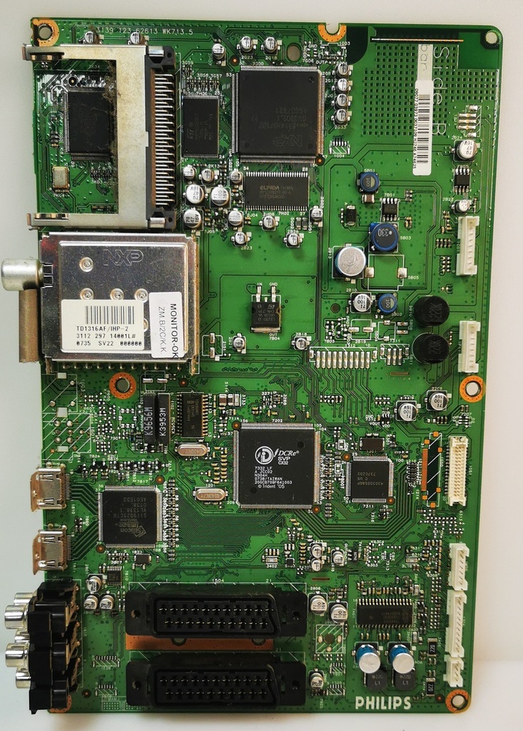 PHILIPS 37PFL7662D/12 – Carte mère 3139 123 62613 WK713.5