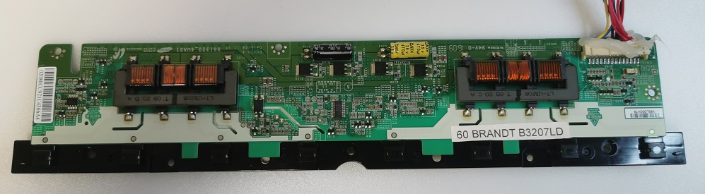 BRANDT B3207LD – Carte inverter SSI320_4UA01