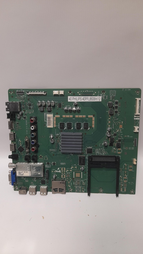 PHILIPS 40PFL8606H/12 – Carte mère 3104 313 65392
