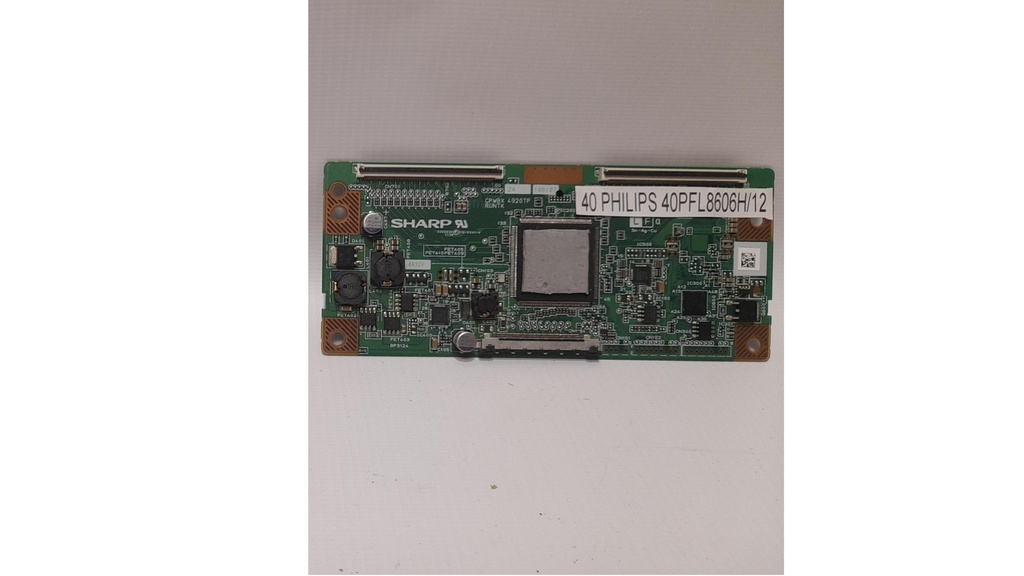 PHILIPS 40PFL8606H/12 – Carte T-CON CPWBX4920TP RUNTK CPWBX 4920TP RUNTK