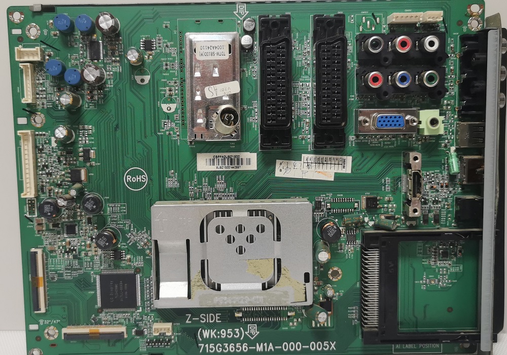 PHILIPS 42PFL3605H/12 – Carte mère 715G3656-M1A-000-005X