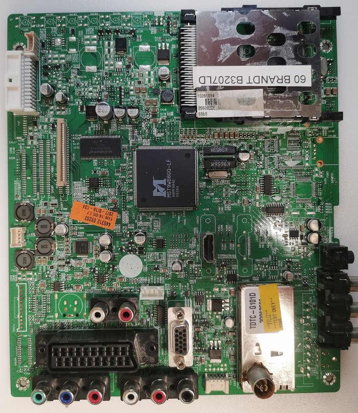 BRANDT B3207LD – Carte mère