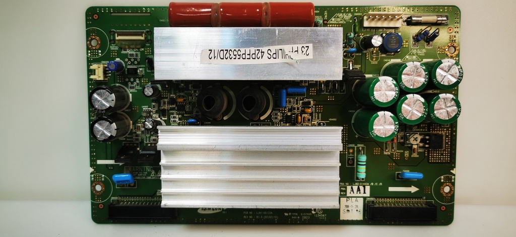 PHILIPS 42PFP5532D / 12 – CARTE X MAIN X-MAIN LJ41-05133A