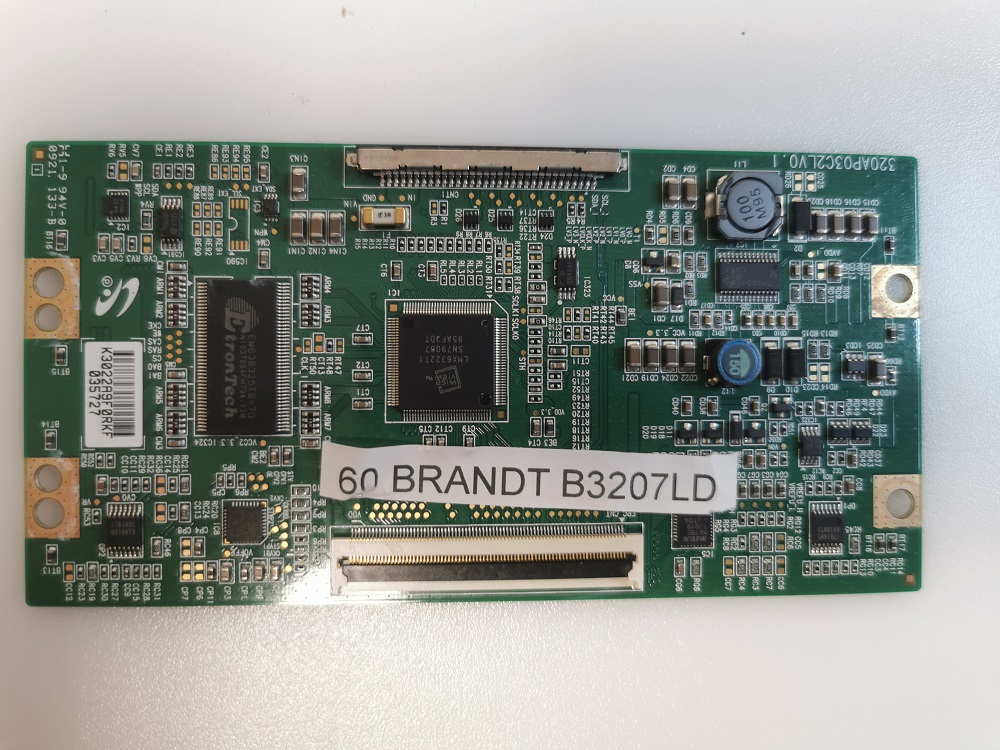 BRANDT B3207LD – Carte T-CON 320AP03C2LV0.1