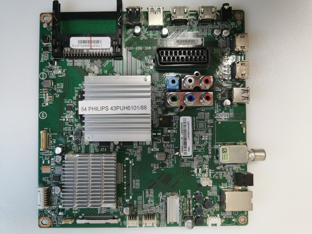 PHILIPS 43PUH6101/88 – Carte mère 715G8132-MOE-B00-005K