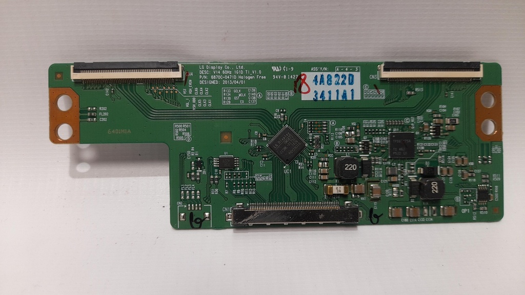PHILIPS 47PFH5209/88 – Carte T-CON P/N 6870C0471