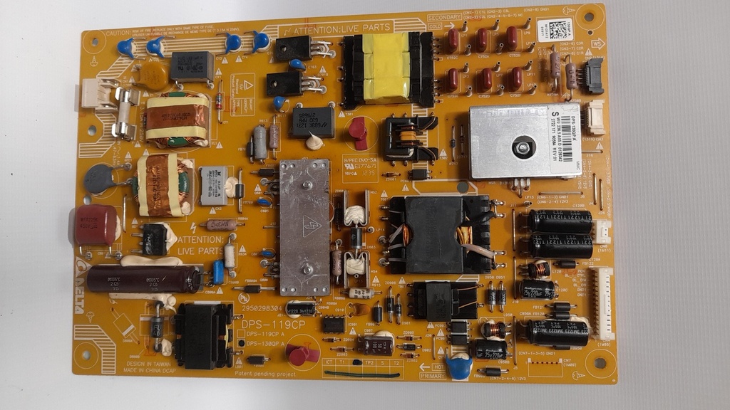 PHILIPS 47PFL6097H – Carte alimentation 2950298304 DPS-119CP DPS-130QP A