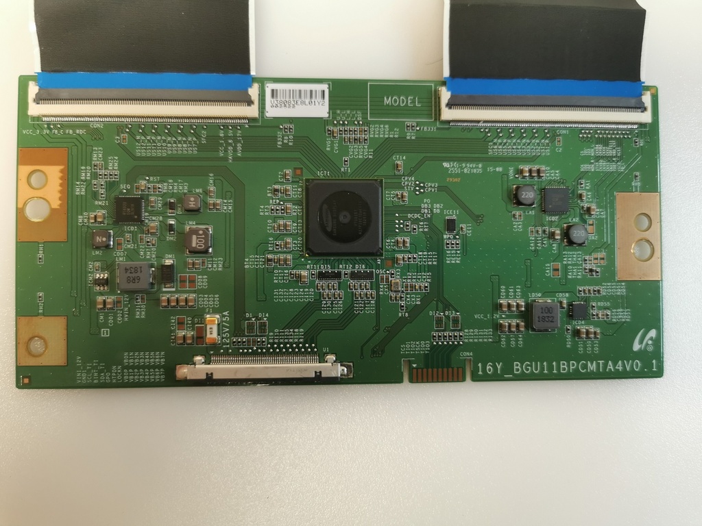 BRANDT B5506UHD LED – Carte T-CON 19Y_BGU11BPCMTA4 V0.1