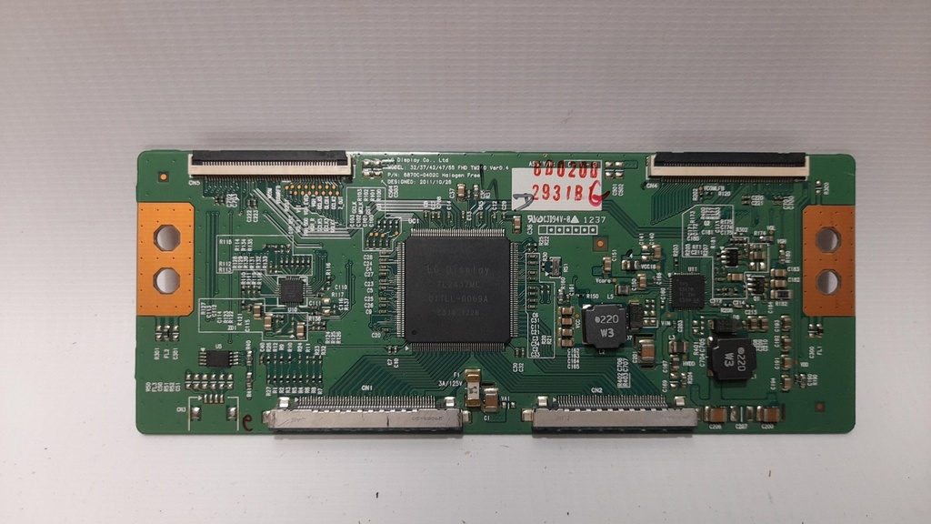 PHILIPS 47PFL6097H – Carte T-CON 6870C-0402C